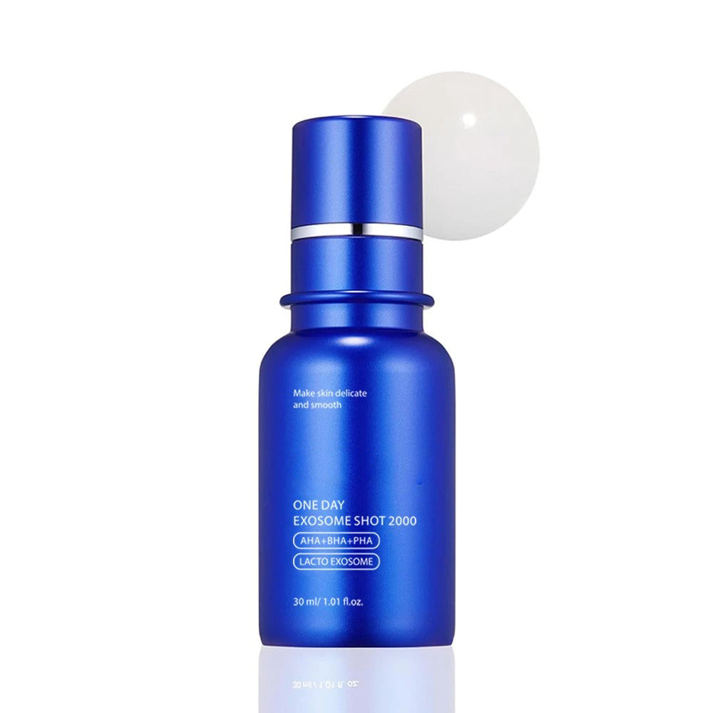 Blue Facial Serum, Acneand Oil Control, Korean Serum